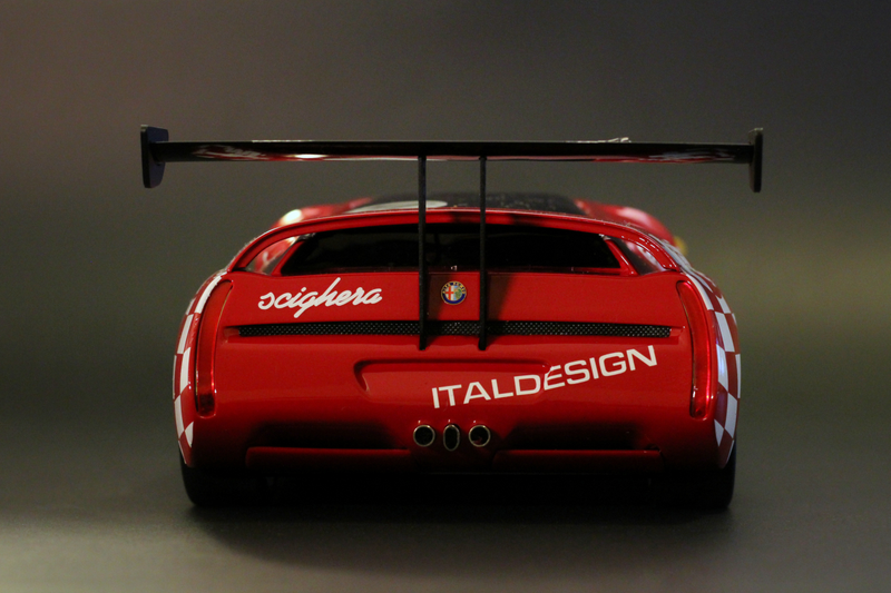 Illustration for article titled Alfa Romeo Scighera GT by ItalDesign in 1:18 scale